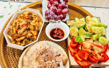 5 mâm cơm gia đình siêu đẹp mắt, khiến ai cũng muốn về nhà ăn cơm