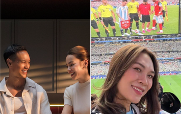 Tin sao 23/6: Mỹ Tâm là 'fan cứng' của Lionel Messi, Hồ Ngọc Hà tình tứ bên Kim Lý