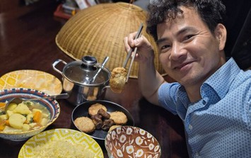 Vợ NSND Xuân Bắc không nấu sơn hào hải vị nhưng khiến chồng hạnh phúc mỗi lần mở lồng bàn: "Niềm vui được gọi tên"