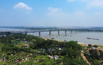 Hà Nội đang lấy ý kiến của các bộ về Quy hoạch phân khu sông Hồng, chuẩn bị tham vấn người dân