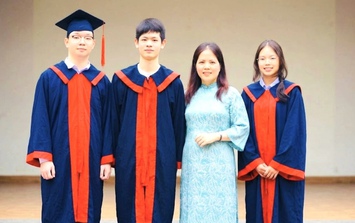 Lớp học có 3 thủ khoa lớp 10, giáo viên chủ nhiệm tiết lộ điểm chung bất ngờ
