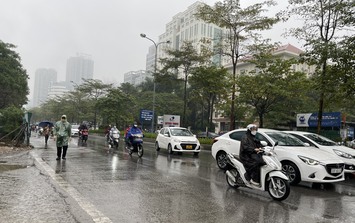 Thời tiết Hà Nội 3 ngày tới: Mưa lớn lan khắp Bắc Bộ, Thủ đô có mưa to?