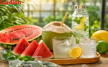 Nước ép, nước dừa hay dưa hấu: Đâu mới là cách giải nhiệt đúng trong mùa hè?