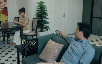 Diệu nghi ngờ chồng vì có những biểu hiện đáng ngờ với 'đối tác'