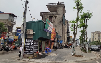Hà Nội kiểm tra, xử lý nhà siêu mỏng, siêu méo sau phản ánh của báo chí