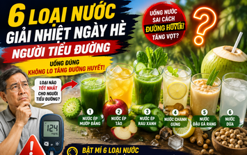 6 đồ uống giải nhiệt ngày hè cho người tiểu đường nên bổ sung để hạn chế tăng đường huyết