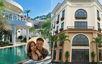 Nam thần phim giờ vàng VTV lấy vợ giỏi, có nhà đẹp như khách sạn từ Hà Nội đến Hưng Yên, Phú Thọ