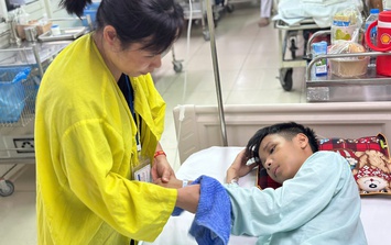 MS 1089: Bố câm điếc, nam sinh 16 tuổi cần phẫu thuật gấp sau tai nạn, gia đình lao đao vì không đủ tiền điều trị