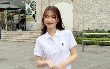 Những kiểu váy kéo dài chân cho nàng 1m5 học từ Hòa Minzy