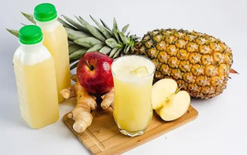 Uống nước ép dứa gừng muối thế nào để "bảo dưỡng" hệ tiêu hóa ngày hè?