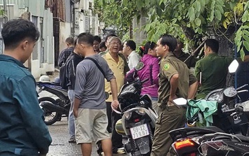 Cháy nhà trong hẻm ở TPHCM, một cụ bà tử vong