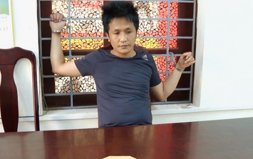 Trung tá công an bị con nghiện ma túy đâm trọng thương