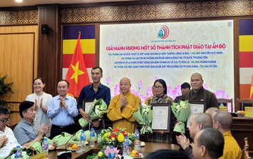 35 tác phẩm báo chí lan tỏa giá trị nhân văn được vinh danh tại Giải Báo chí Phật giáo 2025