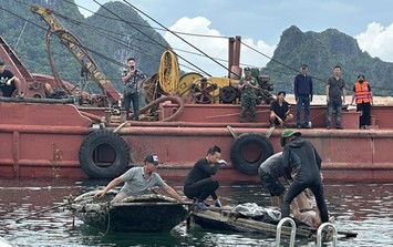 Tìm thấy nạn nhân cuối cùng trong vụ lật tàu trên biển Quảng Ninh