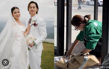 Cựu người mẫu Việt nổi tiếng từng gây xôn xao về nghề dọn vệ sinh, ở nhà sang bên Mỹ