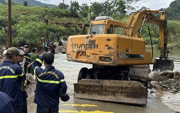 Nam thanh niên bị nước cuốn trôi tử vong khi đi xe máy qua đập tràn giữa đêm ở Lai Châu