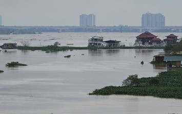 Chiều nay, thủy điện Tuyên Quang đóng cửa xả đáy, Hà Nội không được lơ là trước diễn biến sông Hồng
