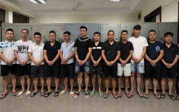 Bắt giữ 13 đối tượng ở Bắc Ninh, Hưng Yên, Hà Nội sử dụng hơn 60 tỷ đồng để cá độ bóng đá