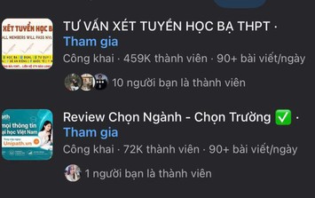 Cảnh báo nguy cơ lộ thông tin cá nhân khi đăng ký xét tuyển đại học năm 2026