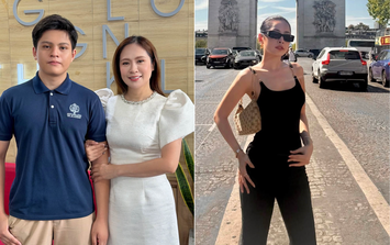 Tin sao 14/7: Con trai của Thanh Thúy gây chú ý, Chi Pu 'khoe' đường cong quyến rũ ở Paris