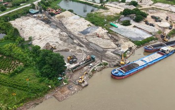 Hưng Yên: Sau Chỉ thị 09, bến bãi của DN Quang Tuấn ở tỉnh Thái Bình cũ cần sớm được kiểm tra?