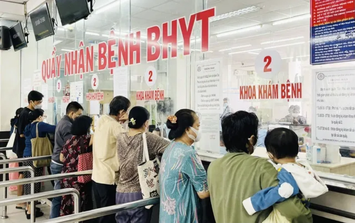 Thủ tục khám chữa bệnh theo bảo hiểm y tế có sự thay đổi từ tháng 7/2026?