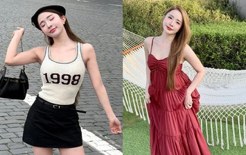 Vẻ ngoài tuổi 38 của 'cá sấu chúa' Quỳnh Nga
