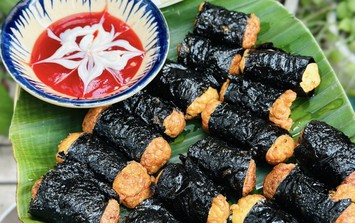 Vài bước đơn giản biến tấu ức gà thành món chả cuốn rong biển thơm nức, vừa ngon vừa đủ chất