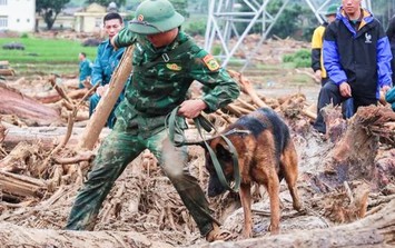 Thi thể một nạn nhân lũ quét ở Lai Châu được tìm thấy cách hiện trường gần 20 km