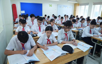 Nhiều địa phương miễn phí sách giáo khoa cho học sinh