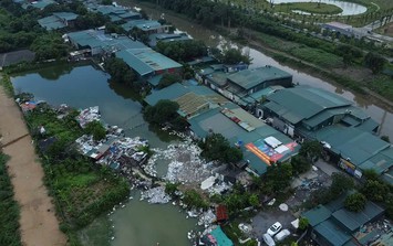 Hà Nội: Nguy cơ cháy nổ từ nhà xưởng tạm bợ tại Từ Liêm