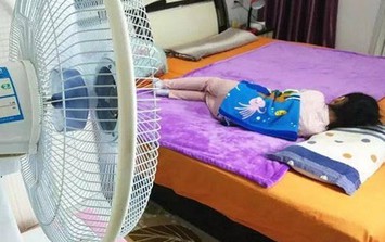 Bí quyết dùng quạt cho trẻ nhỏ, mát mẻ quanh năm, không lo ho, cảm lạnh