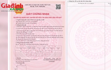 Các bước đơn giản để được cấp sổ đỏ lần đầu năm 2026