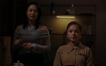 Việt Hoa và Thu Quỳnh đối đầu căng thẳng khi hai băng đảng ma túy gặp nhau trong 'Lửa trắng'