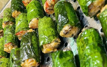 Món ngon dễ làm đổi vị cho cả nhà ngày cuối tuần từ loại lá tốt cho xương khớp, nhất là tuổi trung niên