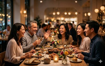 Được người khác mời ăn cơm, dù thân đến đâu cũng đừng làm 2 điều này nếu không muốn mất lòng