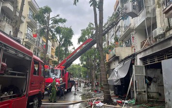 Hà Nội: Vụ cháy nhà liền kề tại Khu đô thị Văn Phú, phát hiện 2 nạn nhân tử vong