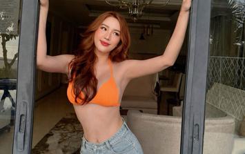 Bảo Thy 'Công chúa bong bóng' gợi cảm ở tuổi 38