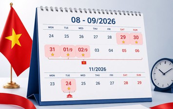 Chi tiết lịch nghỉ lễ Quốc khánh 2/9 và Ngày Văn hóa Việt Nam 24/11