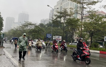 Thời tiết Hà Nội mưa to thế nào trong chiều tối nay?