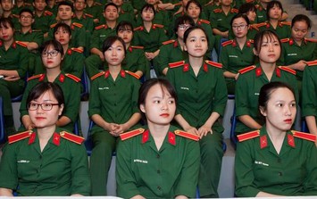 Điểm sàn xét tuyển vào các trường Quân đội năm 2026: Cao nhất bao nhiêu điểm?