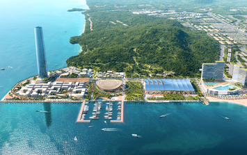 Bên trong 'công trường công nghệ' của Sun Group tại Phú Quốc phục vụ APEC 2027