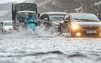 Thời tiết hôm nay 10/7: Đâu là nguyên nhân gây mưa lớn ở miền Bắc? 