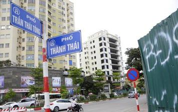 Hà Nội thí điểm không gian văn hóa, phố đi bộ Thành Thái (Cầu Giấy) với mô hình phố đi bộ thông minh