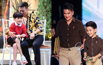 Ngoại hình gây chú ý của con trai Đàm Vĩnh Hưng