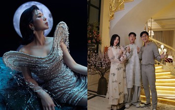 Lệ Quyên ở tuổi 45