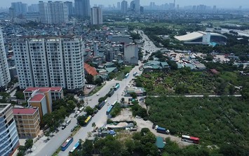Cận cảnh tuyến đường Vũ Quỳnh kéo dài ngổn ngang sau nhiều năm triển khai