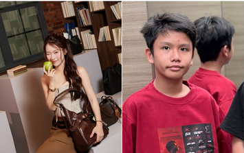 Tin sao 12/8: Nguyễn Văn Chung bất ngờ với con trai, MC Khánh Vy gây chú ý với phong cách quyến rũ