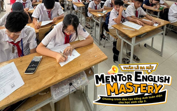 Cùng Mentor English Mastery, ThS Phương Hiên định hướng lộ trình học tiếng Anh cấp 2 bứt phá