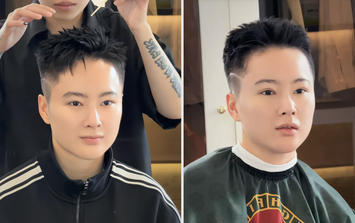 Sốc với 'giao diện' hiện tại của Angela Phương Trinh, mái tóc undercut hút triệu view 